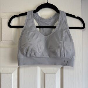 FITTIN Racerback Sports Bra Padded Seamless Yoga Gym Workout Fitness